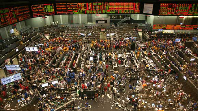broker platform stock trading floors