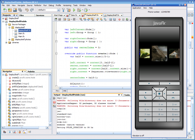 Sun targets Flash, brings JavaFX to mobile devices | Ars ...