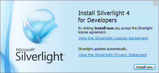 Silverlight 4.0  -  6