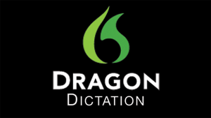dragon dictate app