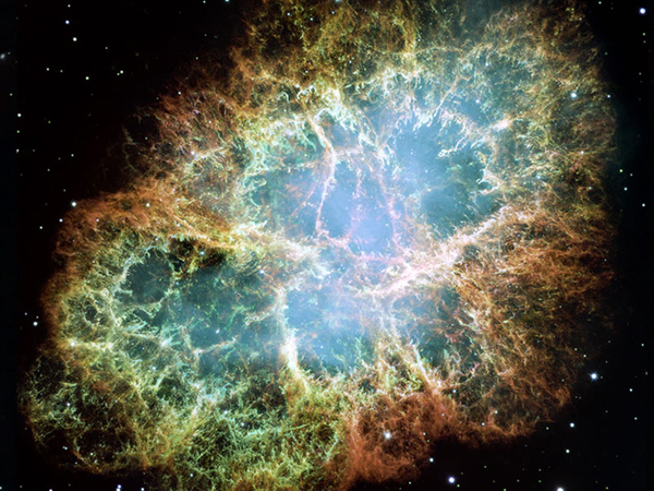 The Crab Nebula is the result
