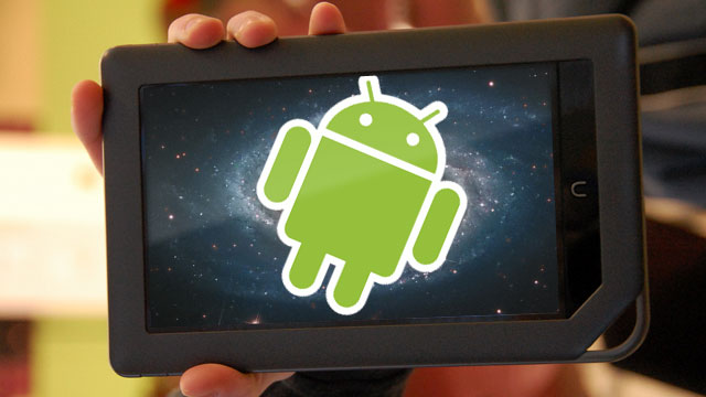 ... to root a Nook Color to transform it into an Android tablet | Ars