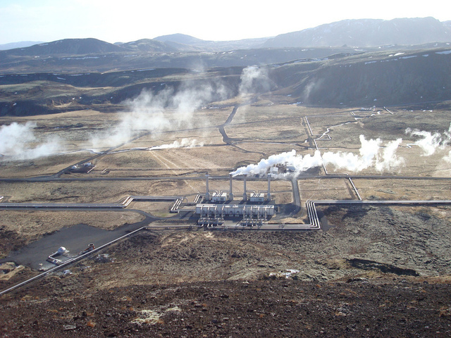 Geothermal Energy Power Plants In Iceland