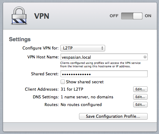 Port Forwarding For Mac Os X Server Vpn