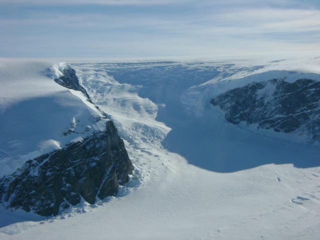 Antarctic Ice Caps