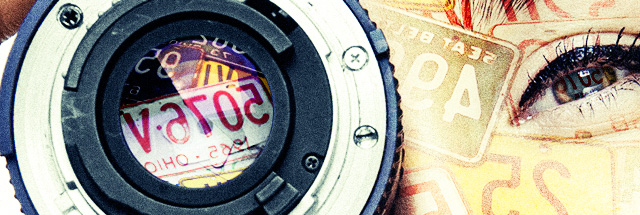License-camera