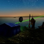 Open-air quantum teleportation performed across a 97km lake