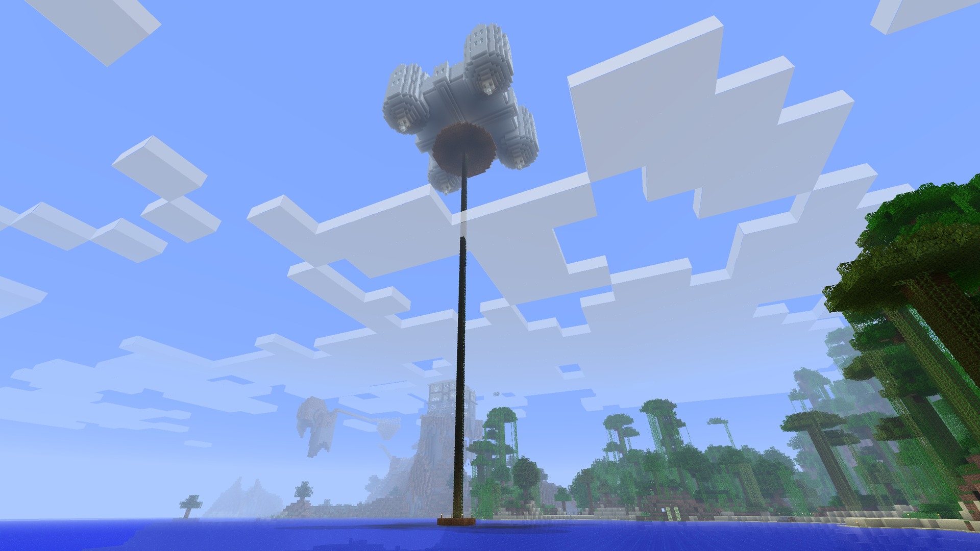 Cloud Minecraft