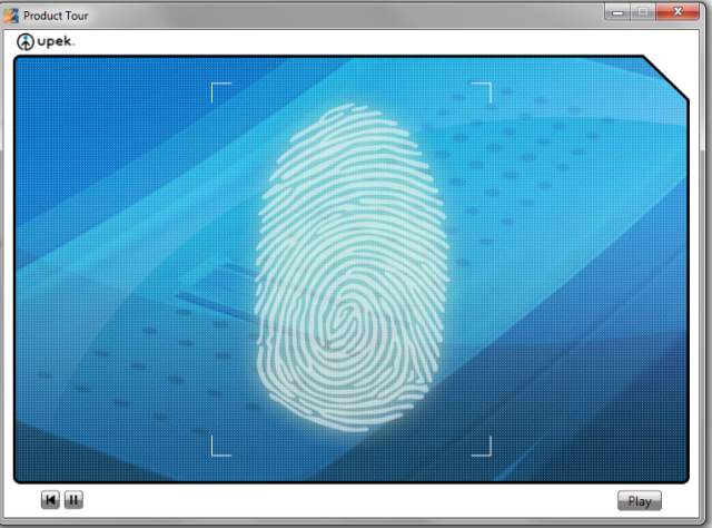 Software Fingerprint Solution P100