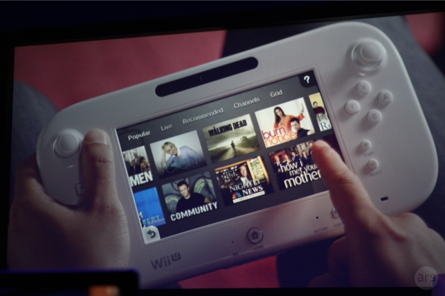 wii u netflix