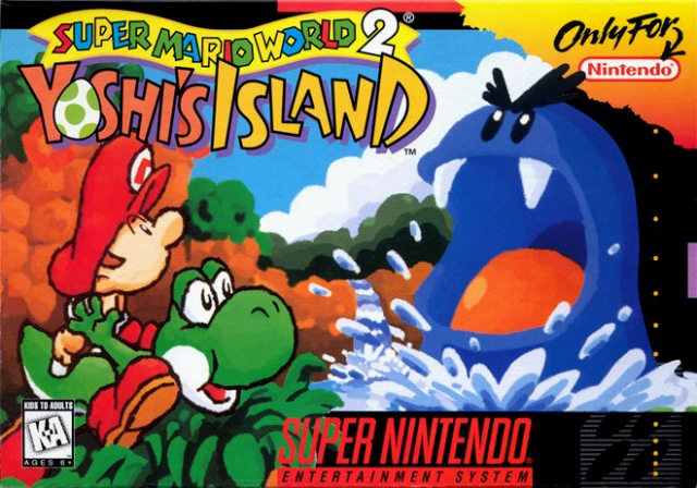 Masterpiece Super Mario World 2 Yoshis Island Ars Technica