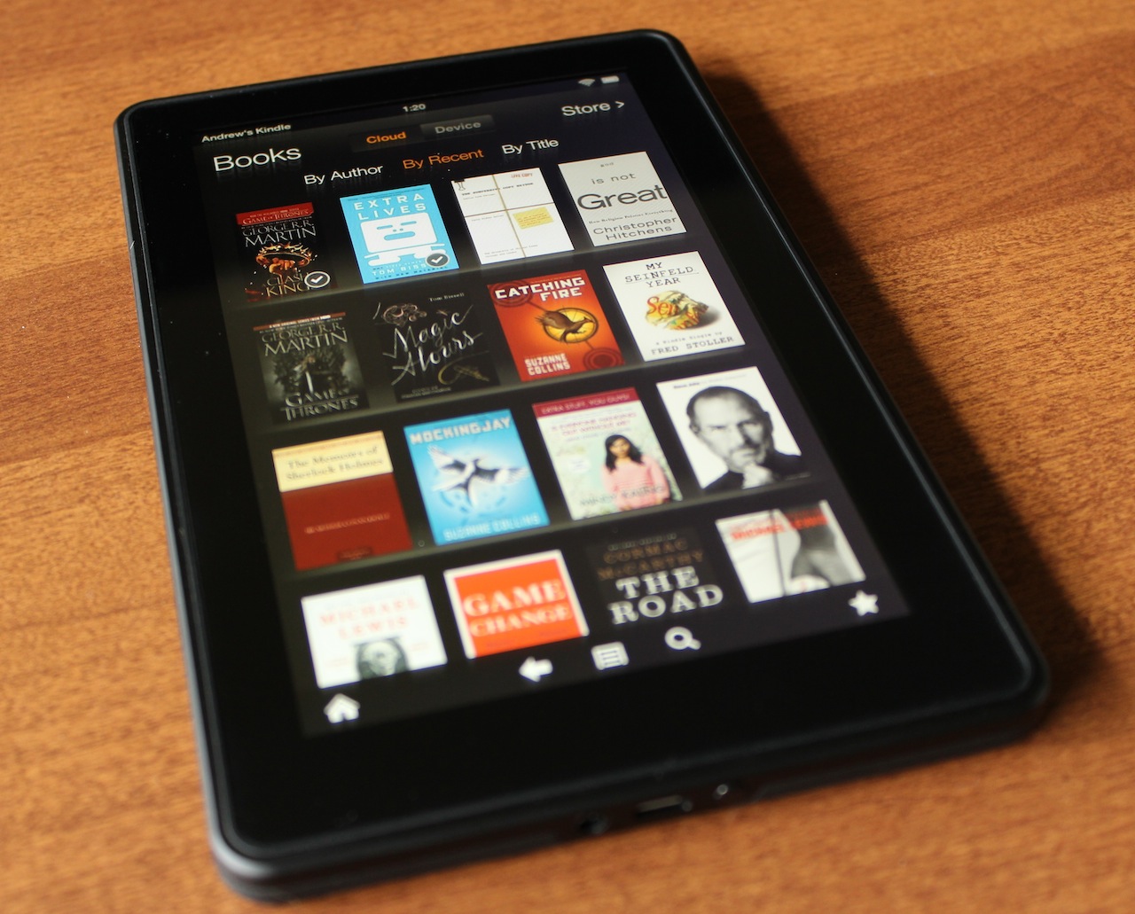 kindle books on android telephone