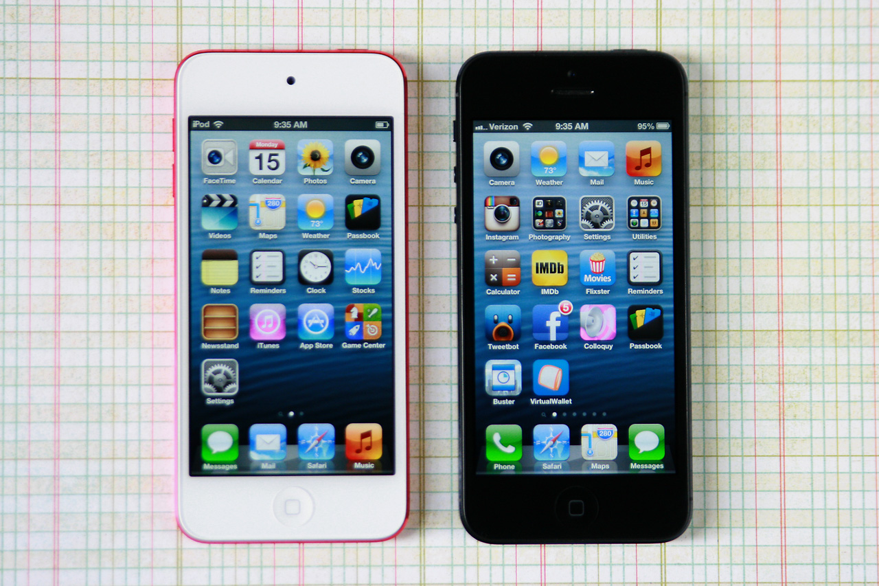 The price of progress: 2012 iPod touch reviewed | Ars Technica