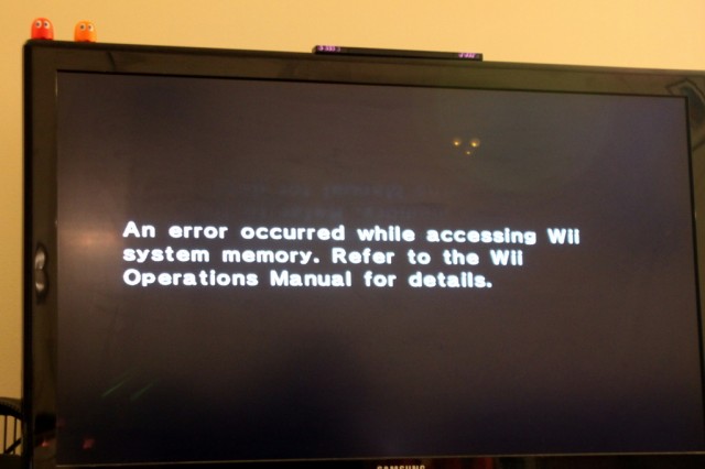 nintendo games wii error disc drm failing downloaded trapped manual crap well updated bestseller