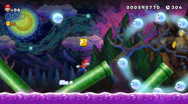 New Super Mario Bros U review: The best 2D Mario in decades | Ars Technica