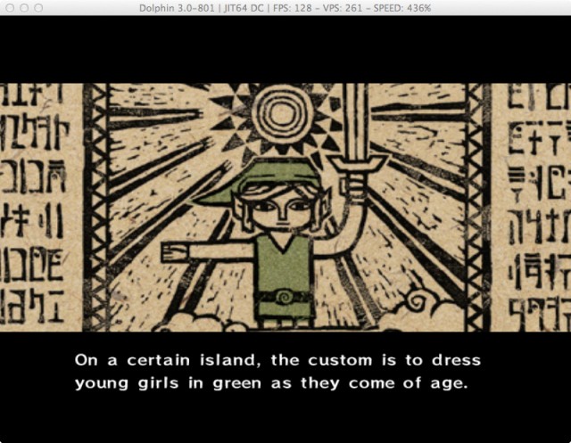 Girl Zelda