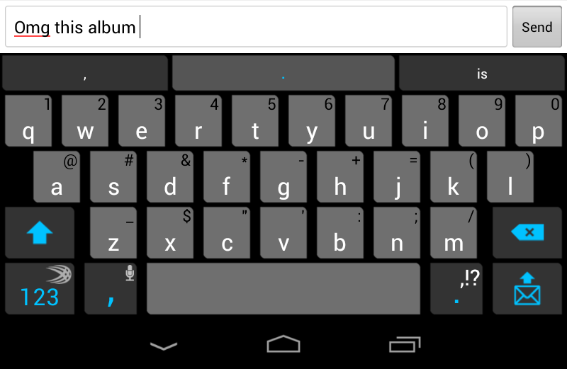 Home row heroes: alternative keyboard apps for Android | Ars Technica