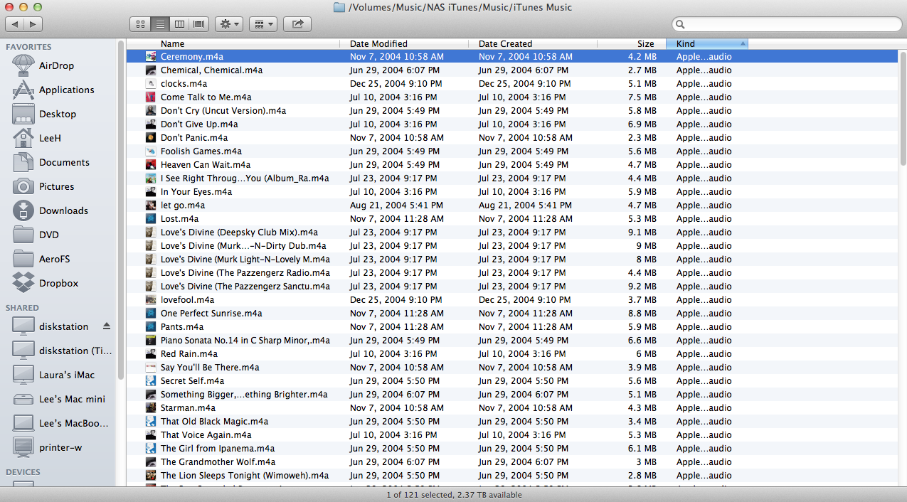 my database for mac