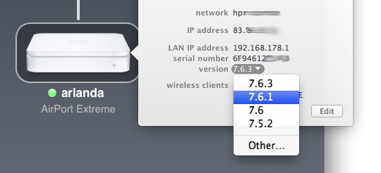airport extreme vpn issues comcast