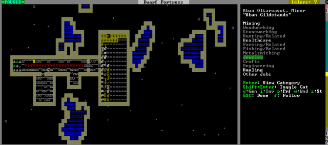 dwarf fortress fps counter position