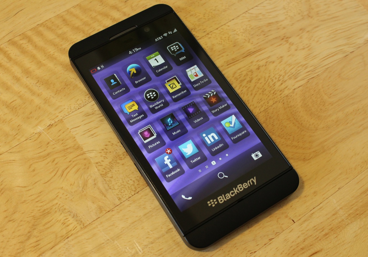 Cara Lajukan Blackberry