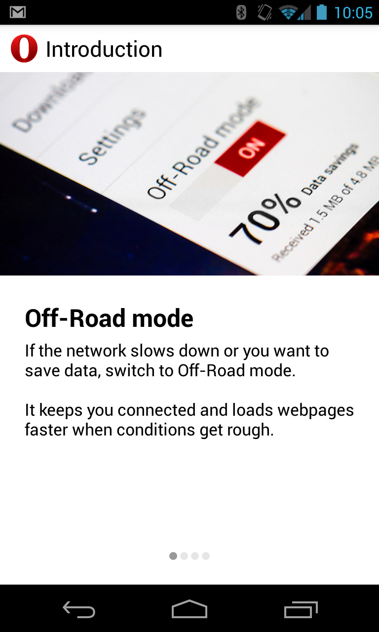 New Opera for Android looks like Opera, tastes like Chrome | Ars Technica