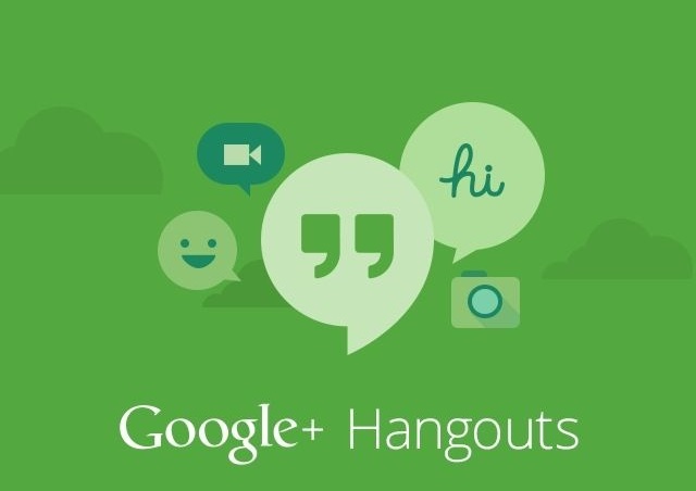 google hangouts background image