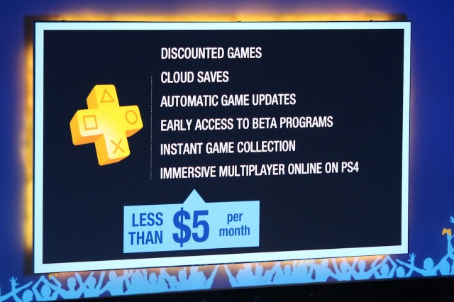 PS4 owners will need PlayStation Plus subscription for online.