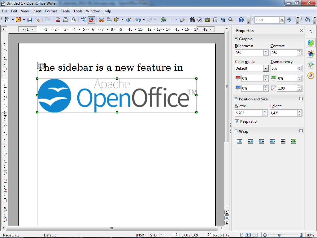 open office writer to microsoft word converter
