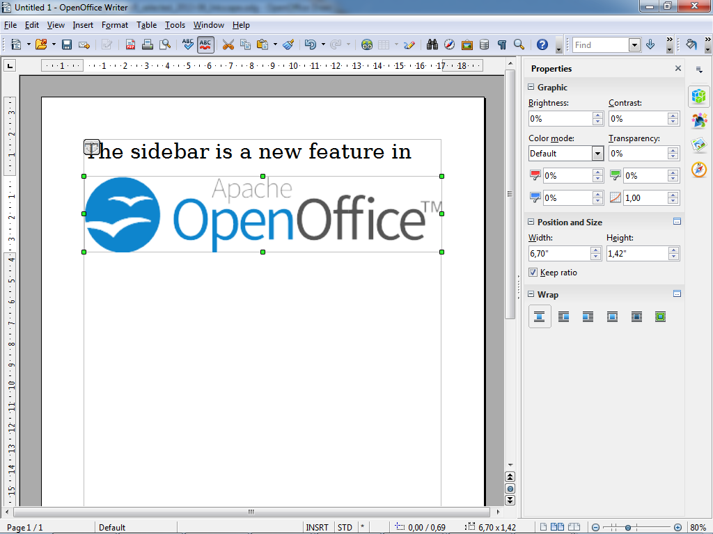 org open office