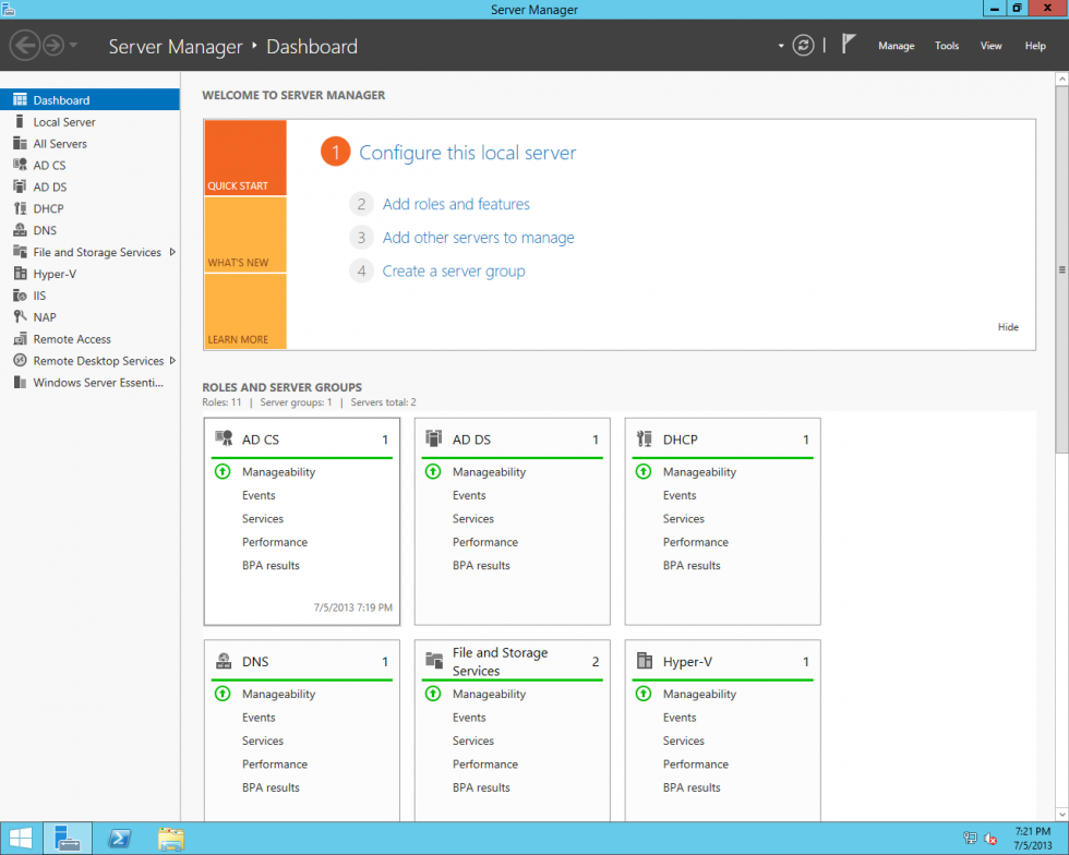 Windows Server 2012 R2 Preview: Your cloud on-ramp is under ...