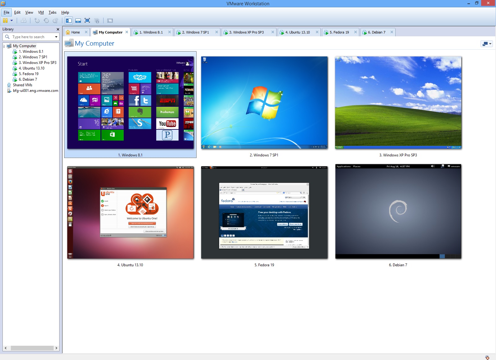 vmware workstation player 13 download