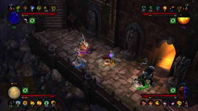 games like diablo 3 with controller support