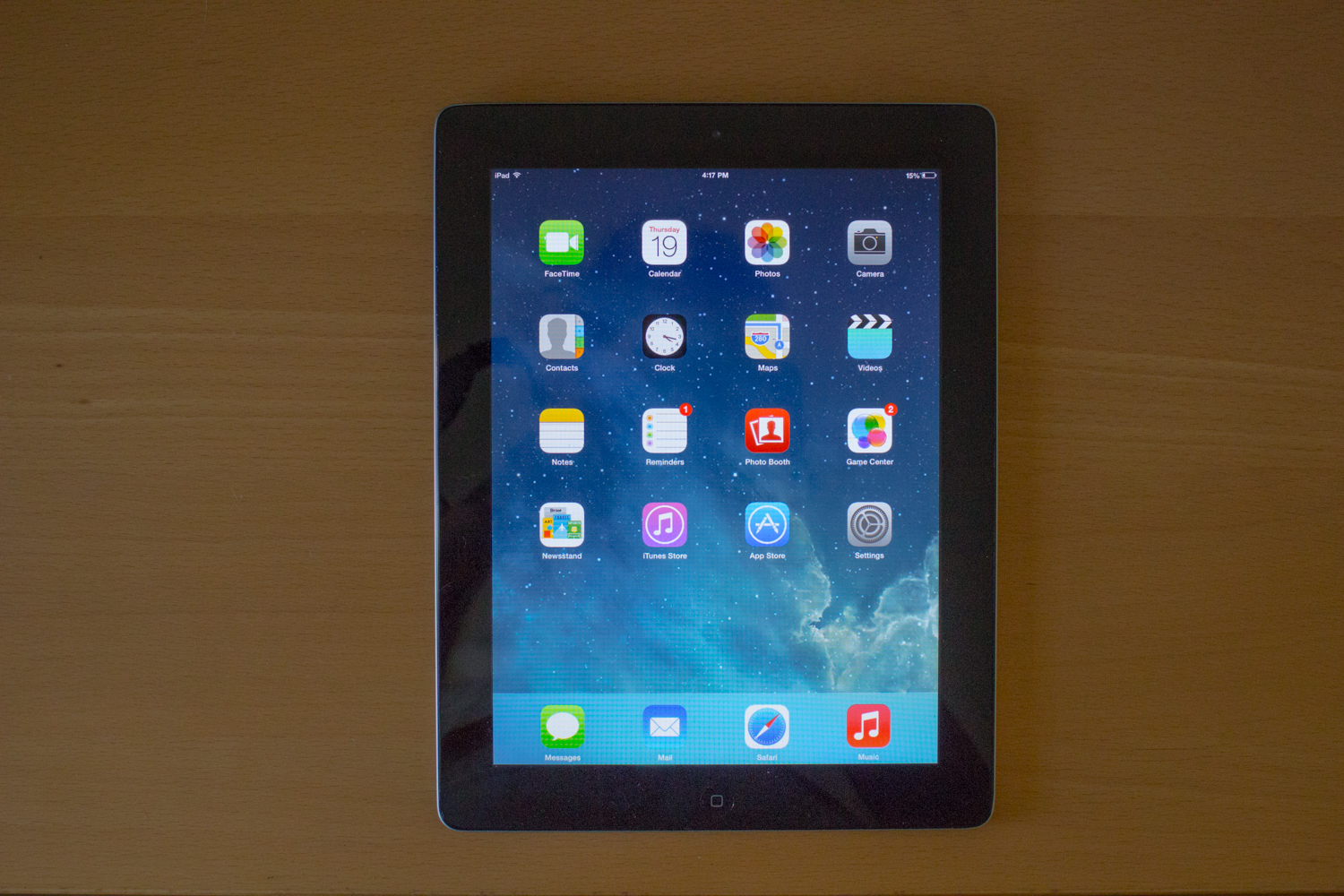Let Me Down Apple IOS 7 On The IPad 2 Ars Technica. How To Fix Ios 