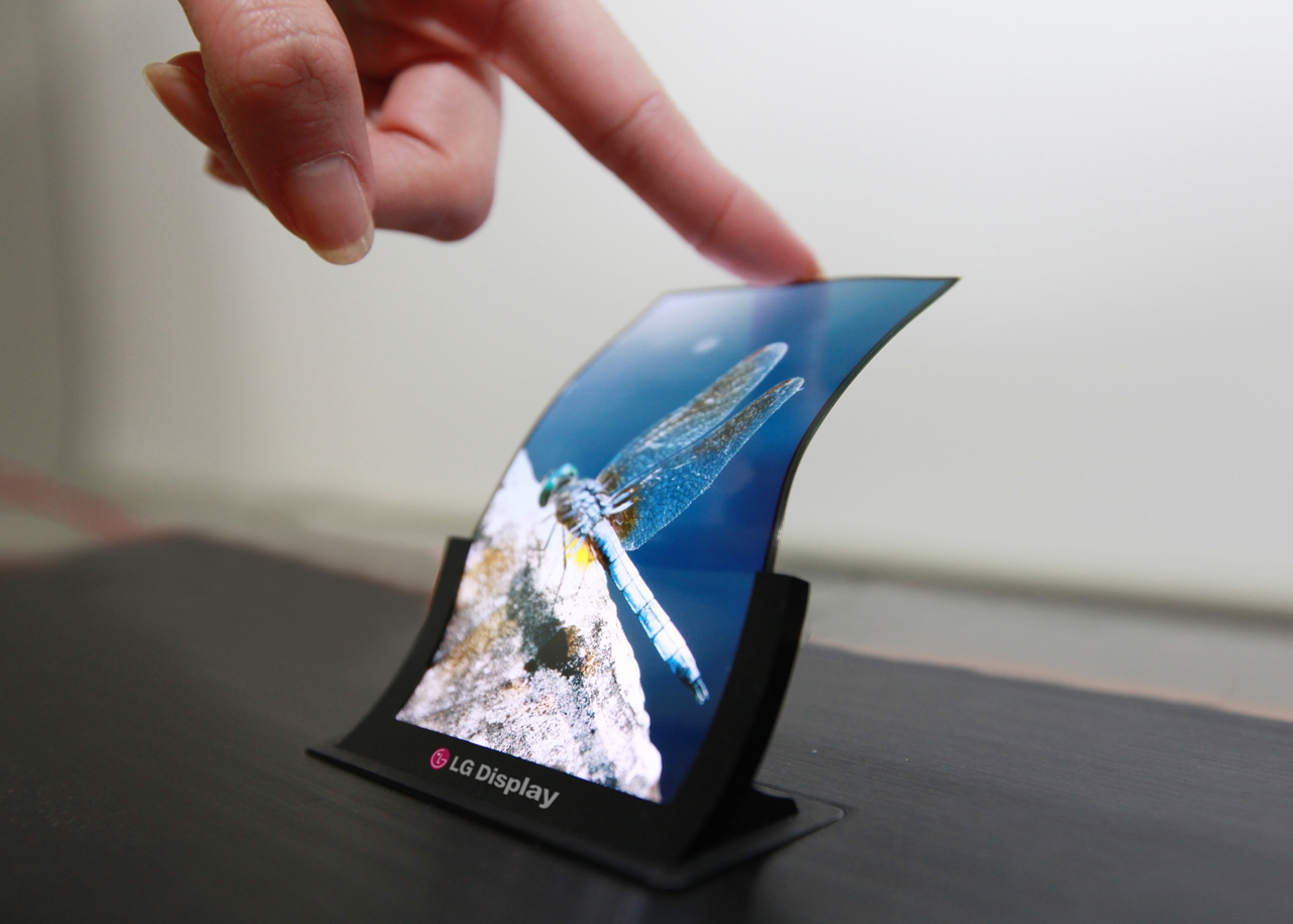 Samsung С Гибким Экраном Цена