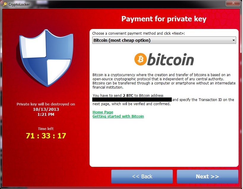 300 bitcoin ransomware