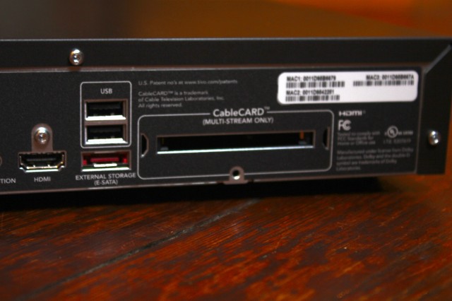 Installing Cablecard In Tivo Hd Power