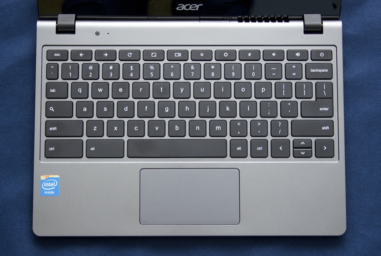 Lenovo Chromebook клавиатура