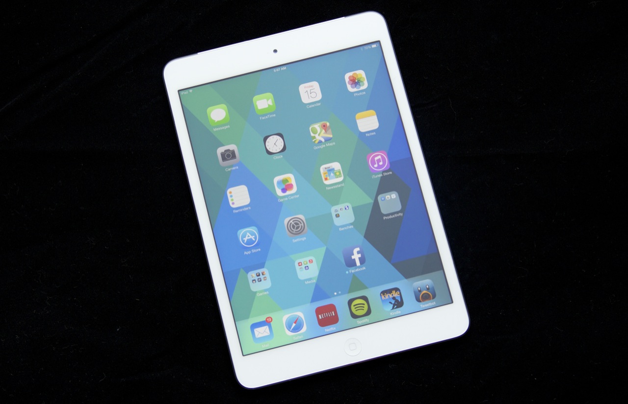 Review Apple’s Retina Ipad Mini Is The Small Tablet We