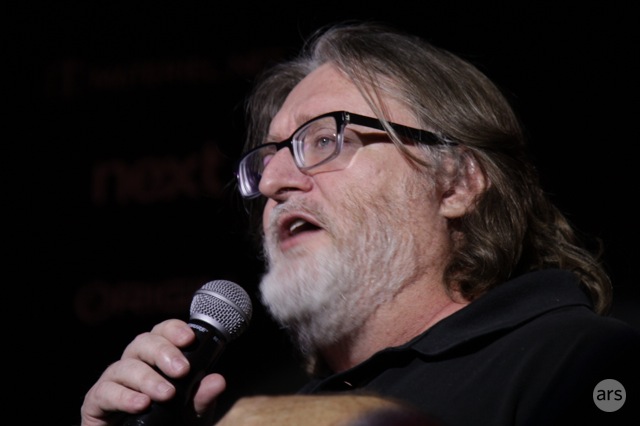 Gabe Newell en terapia intensiva.