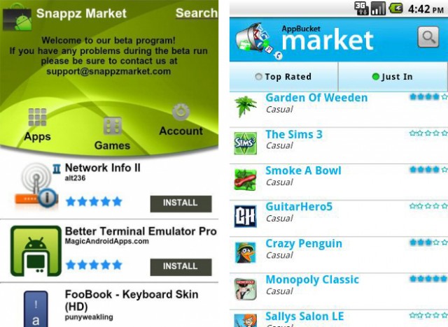 Android app market online