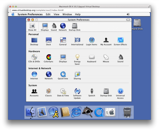 mac os x emulator for windows no virtualbox