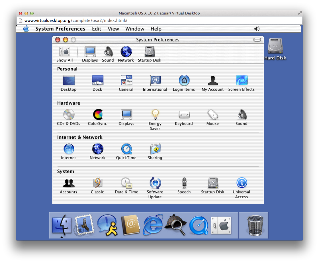 mac os system 8 emulator