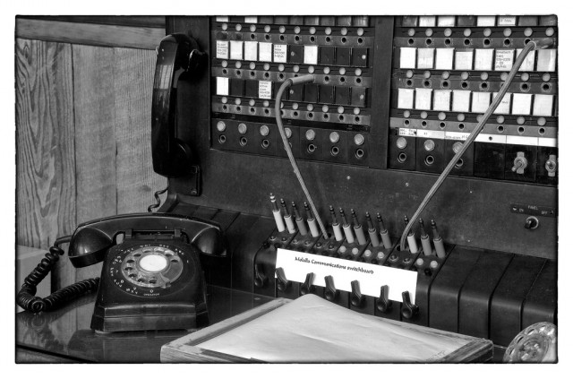 telephone exchange