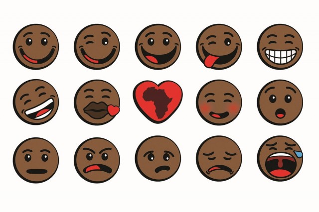 photo of African mobile company creates new emoticons in the name of emoji diversity image
