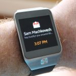 gear s2 notifications