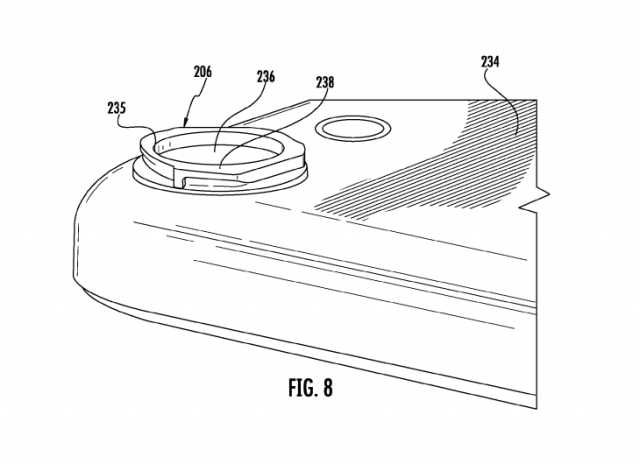 photo of Apple receives patent for interchangeable iPhone camera lenses image