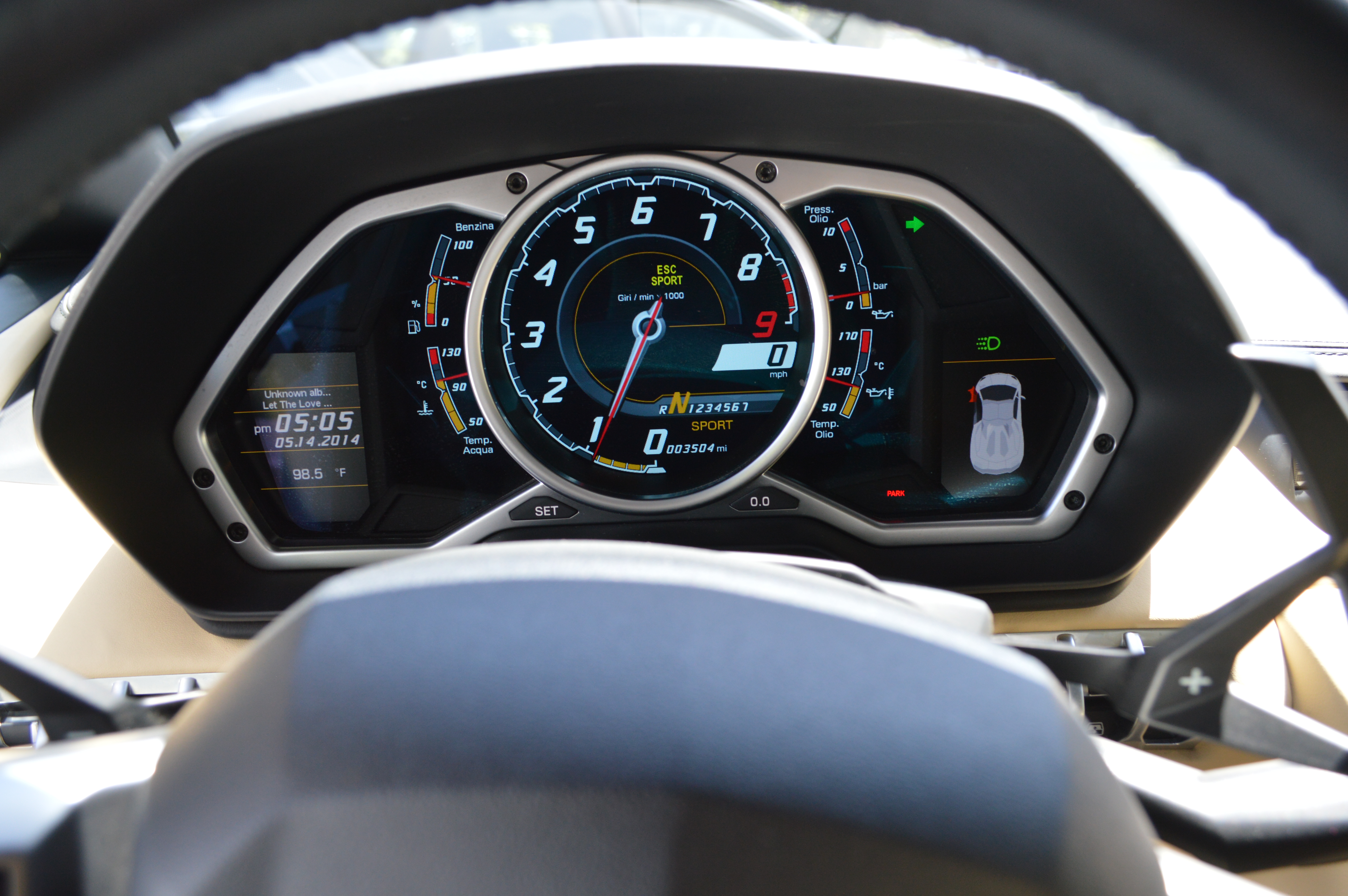 Nvidia inside: Hands on with Audi, Lamborghini, and Tesla ...