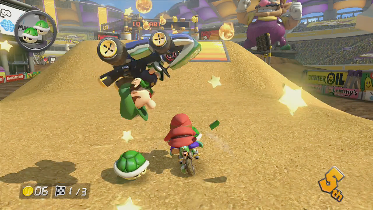 Mario Kart 8 Review One Step Forward One Step Back Ars Technica 2450