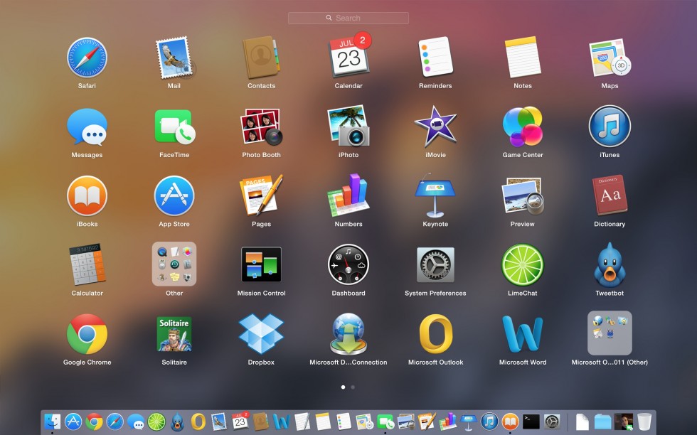 quick desktop mac